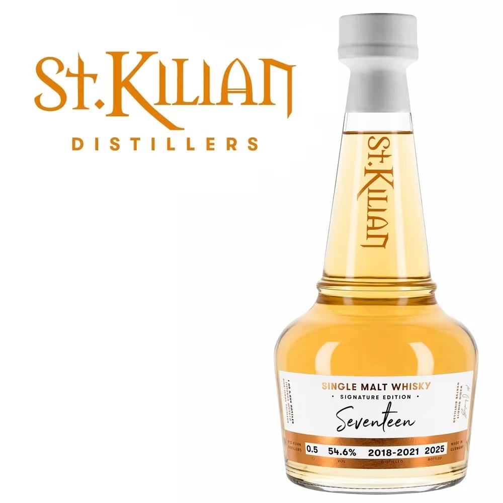 St. Kilian Edition SEVENTEEN - Peated - Rum Cask