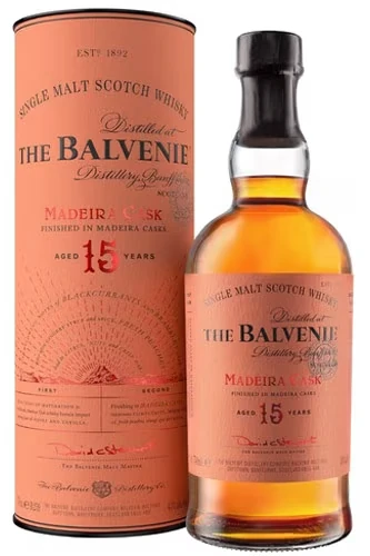 Balvenie 15 Jahre - Madeira Cask Finish