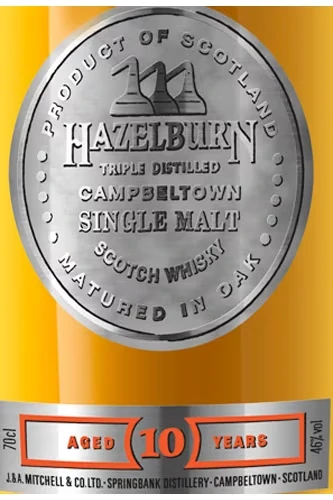 Hazelburn 10 - Campeltown Whisky