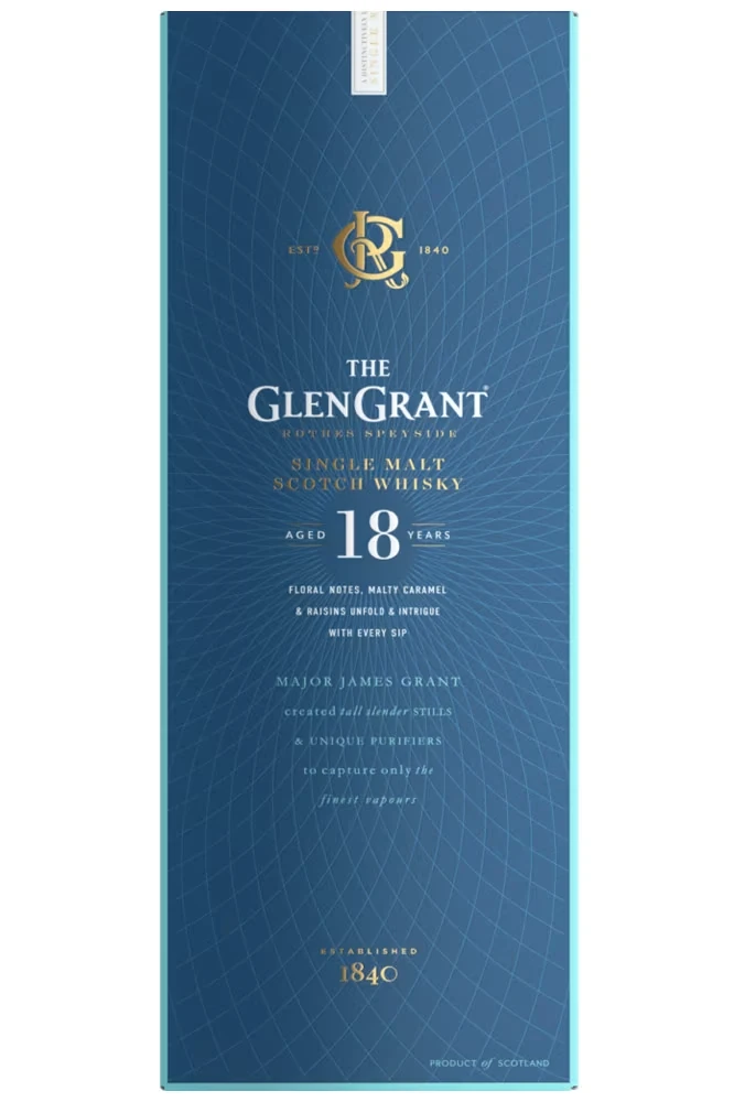 Glen Grant 18 Jahre - BOX