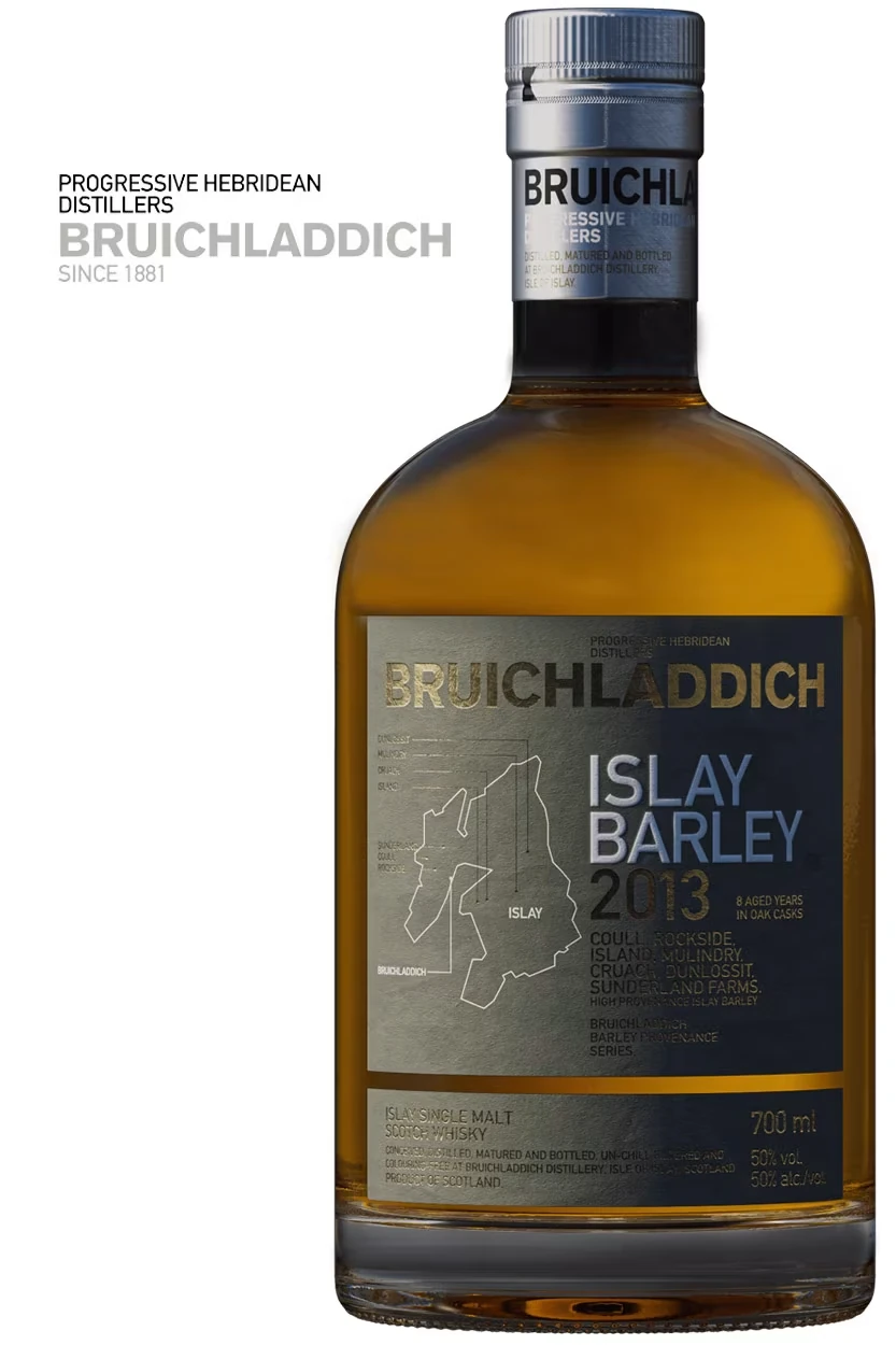 Bruichladdich Islay Barley 2013 Single Malt Whisky