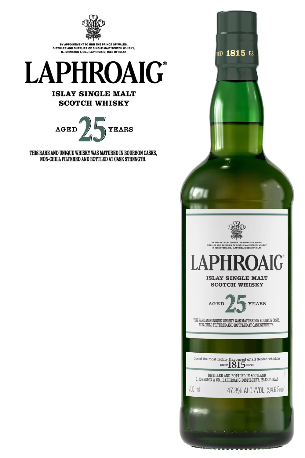 Laphroaig 25 Jahre - Edition 2023