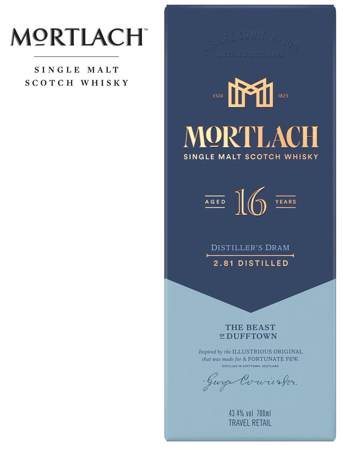 Mortlach 16 Jahre - Box