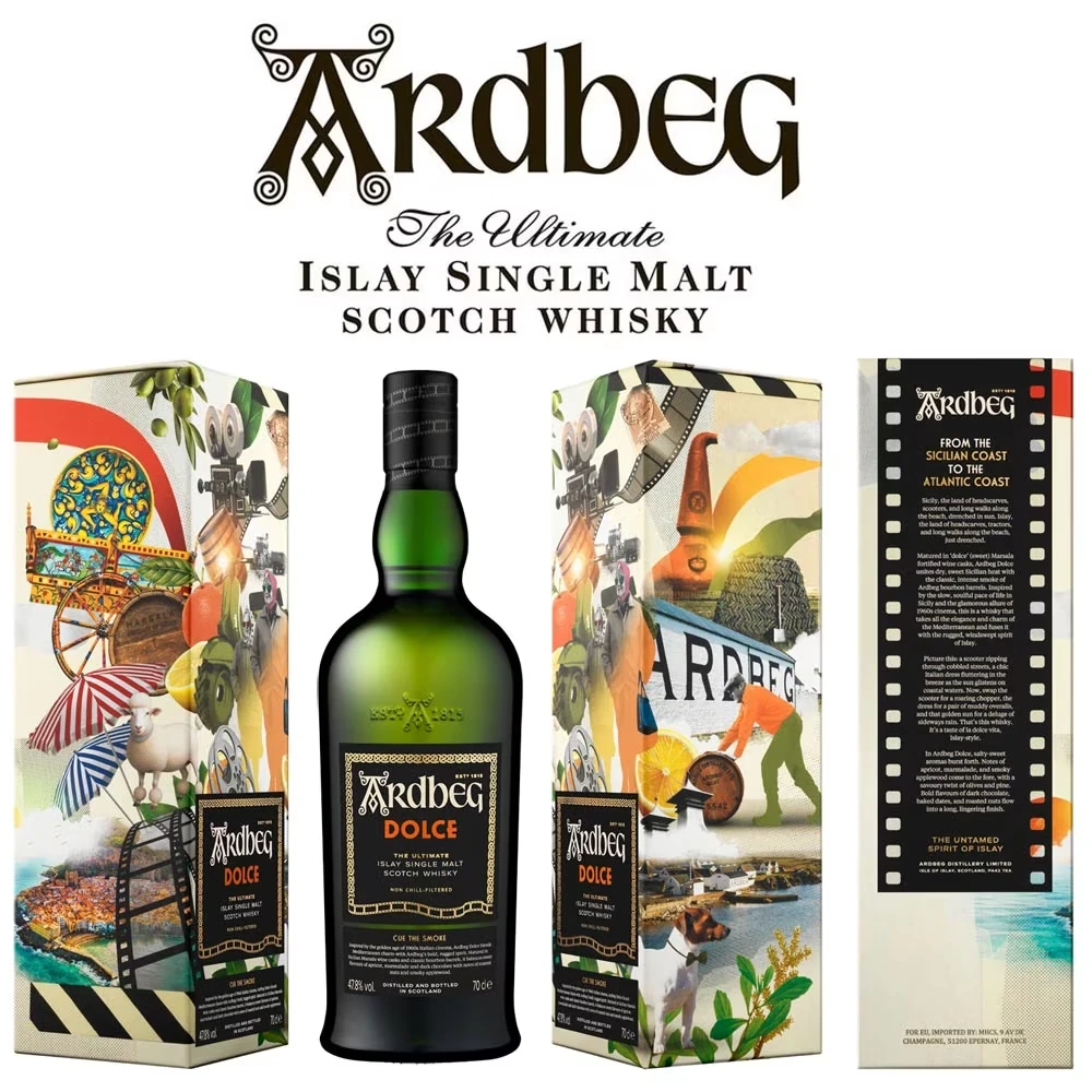 Ardbeg DOLCE - 47,8% Vol. - Ardbeg DAY 2026
