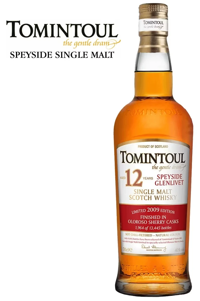Tomintoul 12 Oloroso Sherry Finish