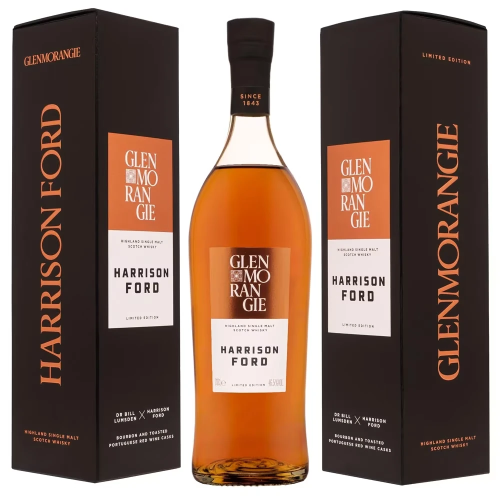 Glenmorangie Harris Ford - Limited Edition - 46,5% Vol.
