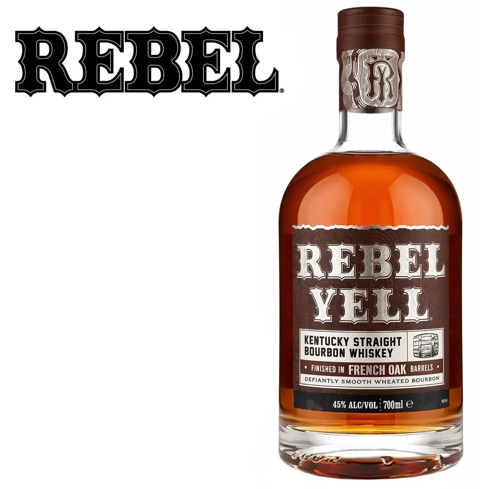 Rebel Kentucky Straight Bourbon - French Oak Cask Finish