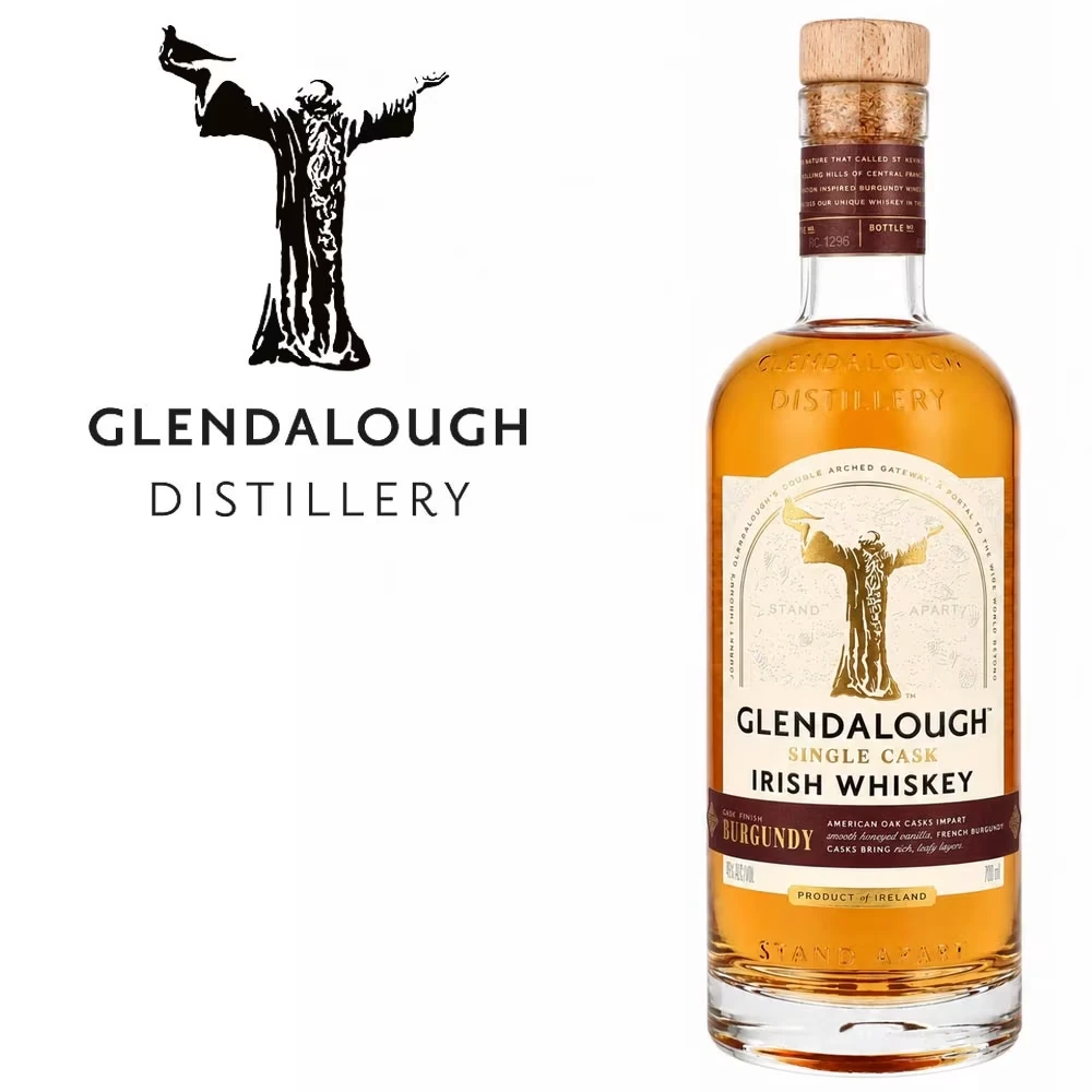 Glendalough French Burgundy Cask Cru Finish – Single Cask – 42% Vol.
