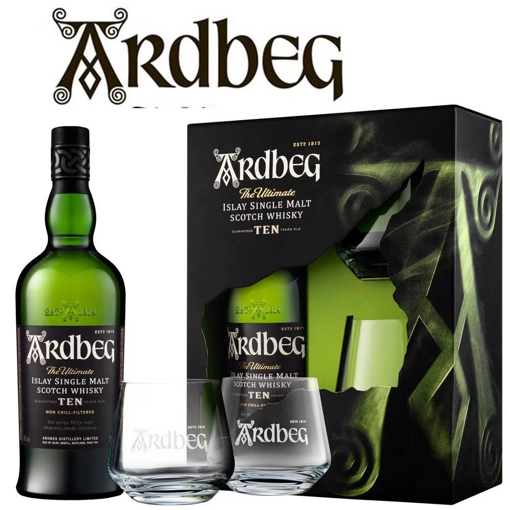 Ardbeg TEN - Geschenkset