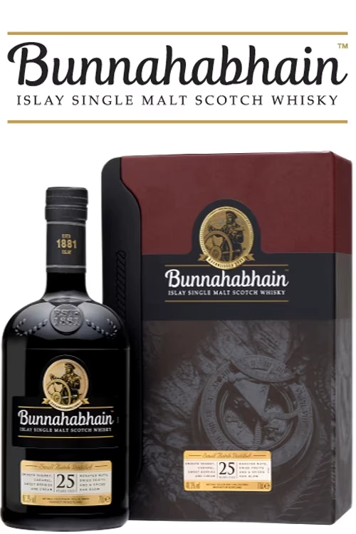Bunnahabhain 25 Jahre - Limited Edition