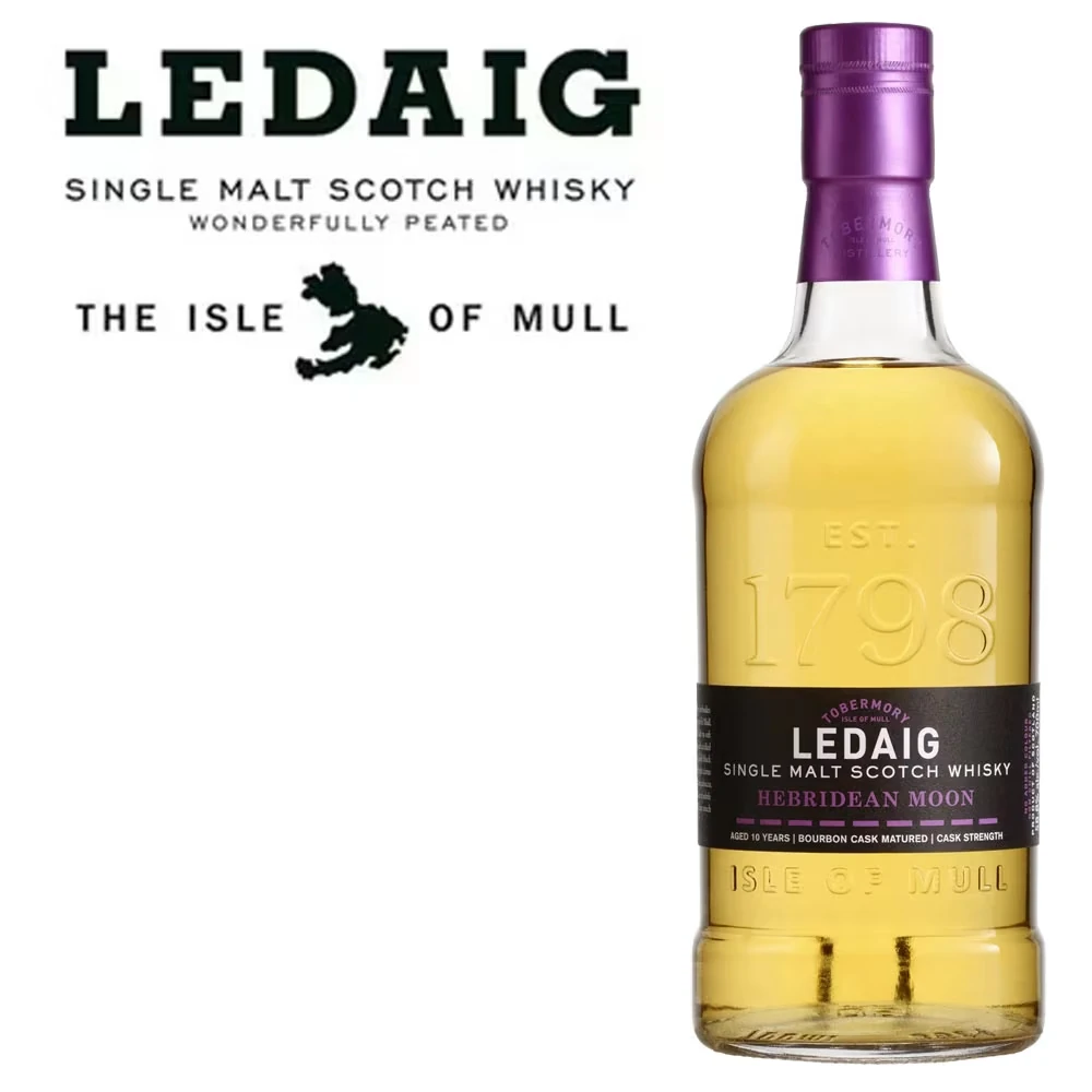 Ledaig 10 Jahre - Hebridean Moon - 58,8% Vol.