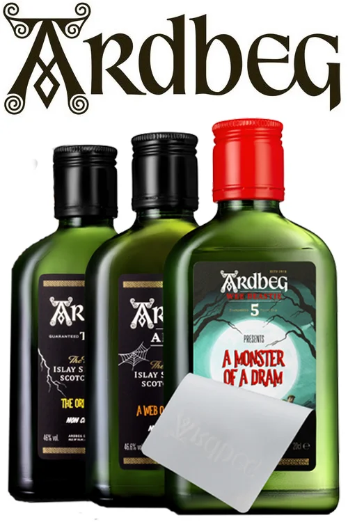 Ardbeg Monster of Smoke Set