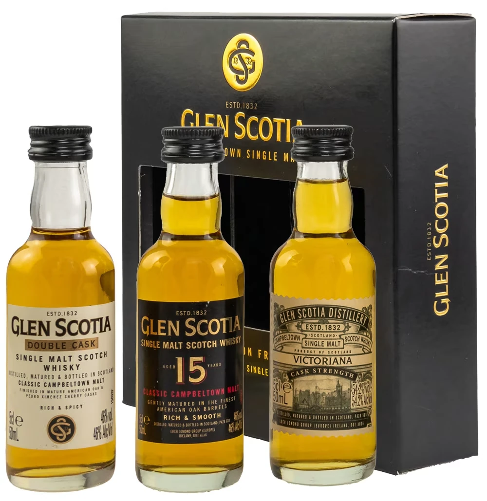Glen Scotia Tripack - 3 x 50 ml