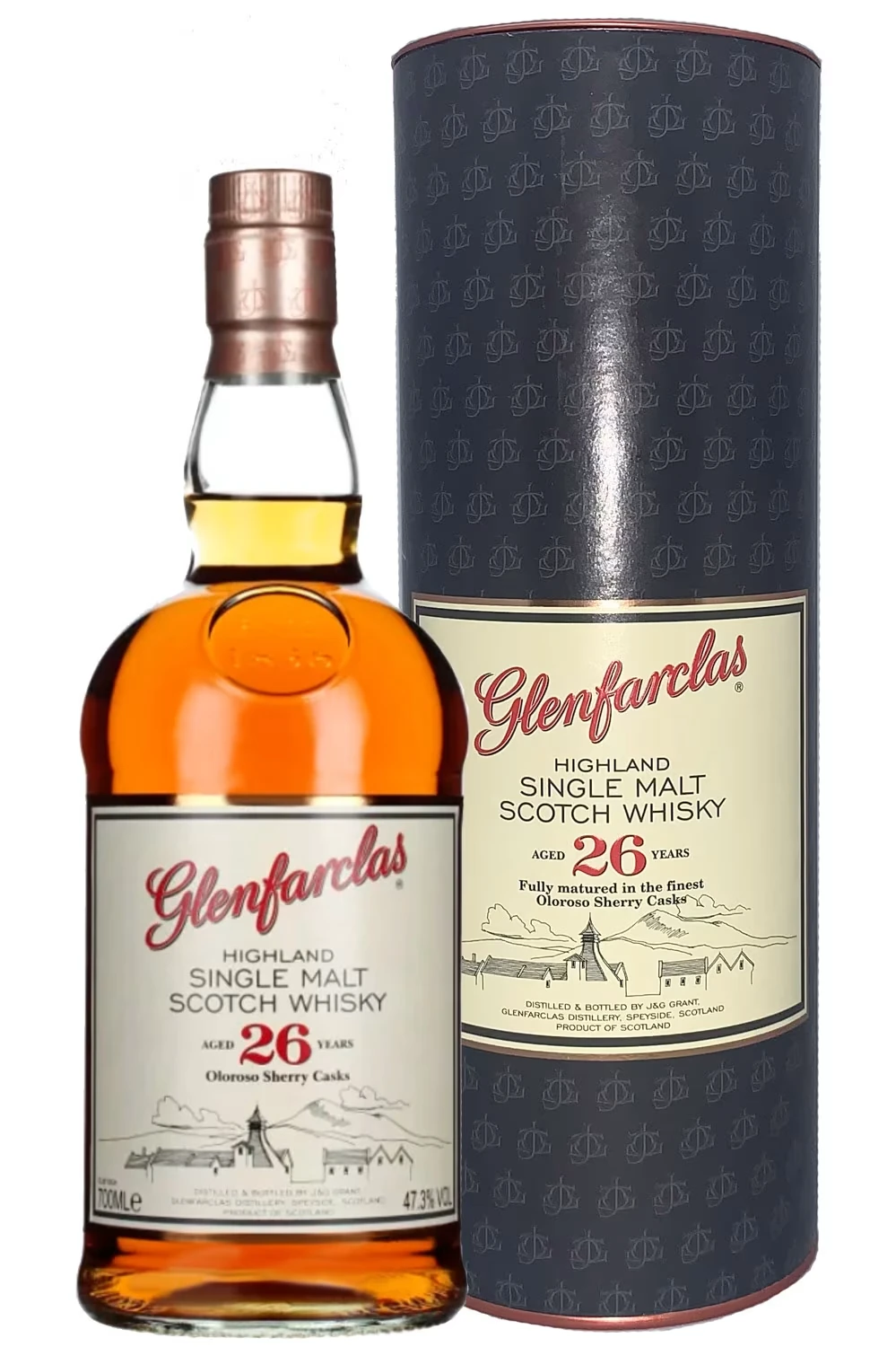 Glenfarclas Oloroso Sherry Cask - 26 Jahre