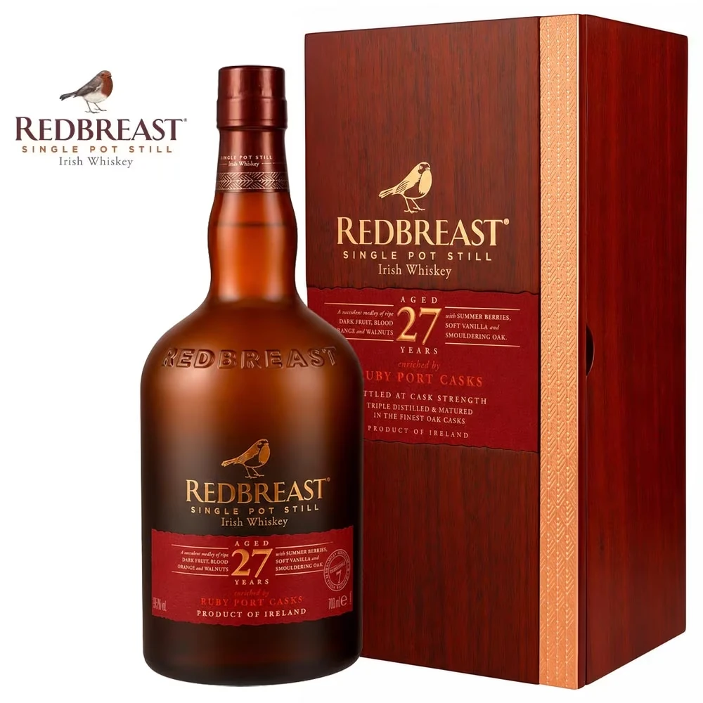 Redbreast 27 Jahre - Ruby Port Cask - 55,8% Vol.