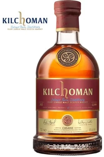 Kilchoman Casado - Portuguese Red Wine Cask