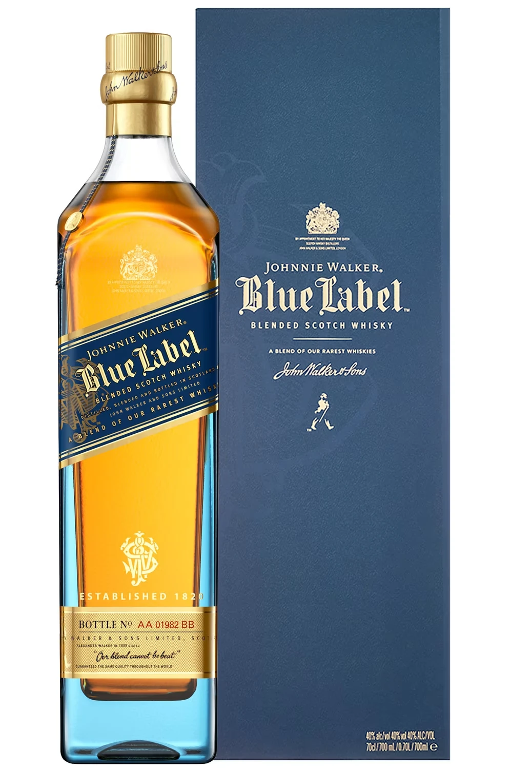 Johnnie Walker Blue Label Whisky
