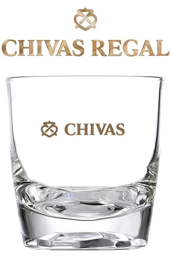 Chivas Whisky Tumbler