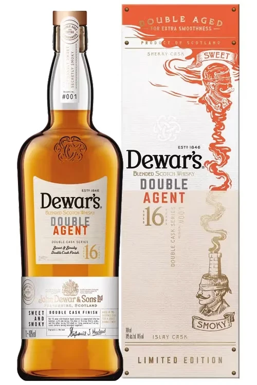 Dewar's 16 Jahre - Double Agent