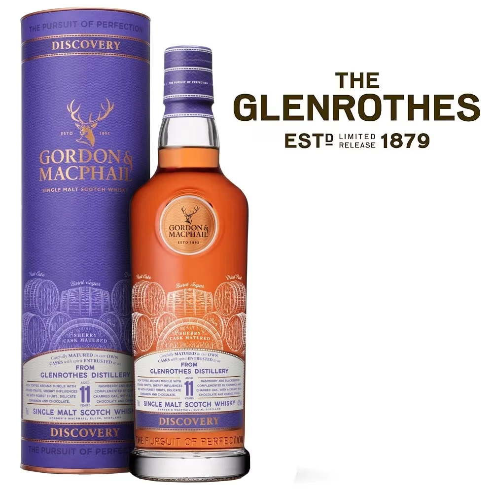 Glenrothes 11 Jahre Discovery - Gordon & MacPhail - 43 % Vol.