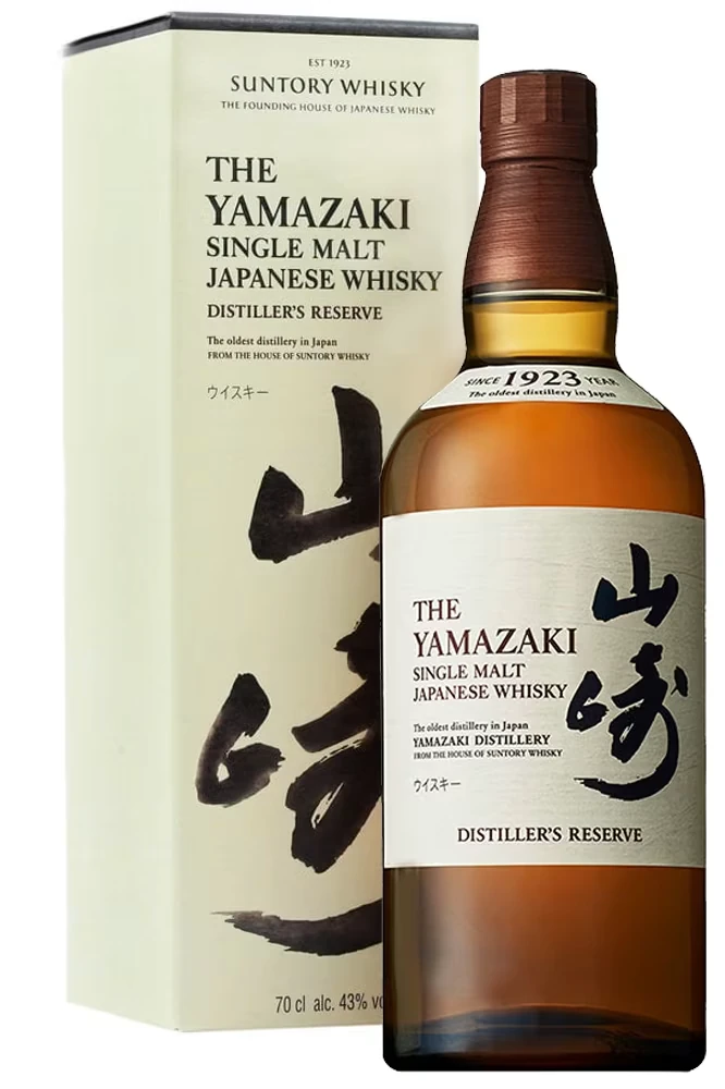 Yamazaki Distiller's Reserve