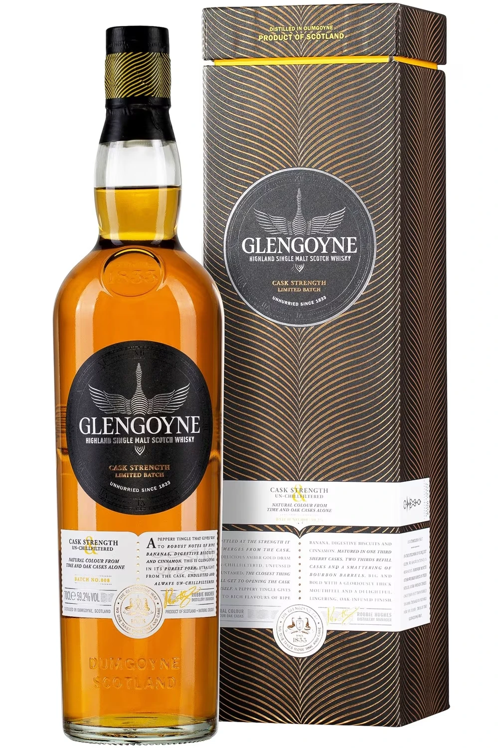 Glengoyne Cask Strength Batch 9