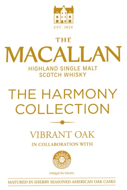 Macallan - The Harmony Collection - Vibrant Oak