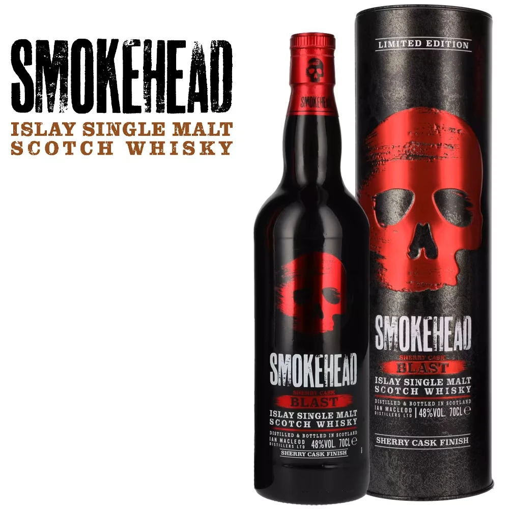 Smokehead Sherry Cask Blast - 48% Vol.
