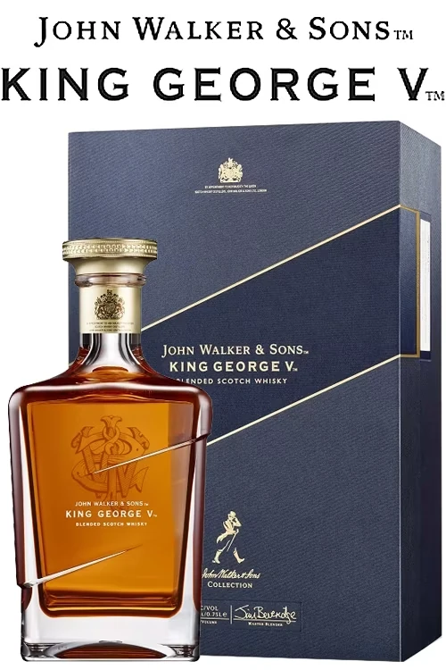 Johnnie Walker Blue Label King George V