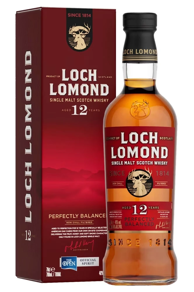 Loch Lomond 12 Jahre
