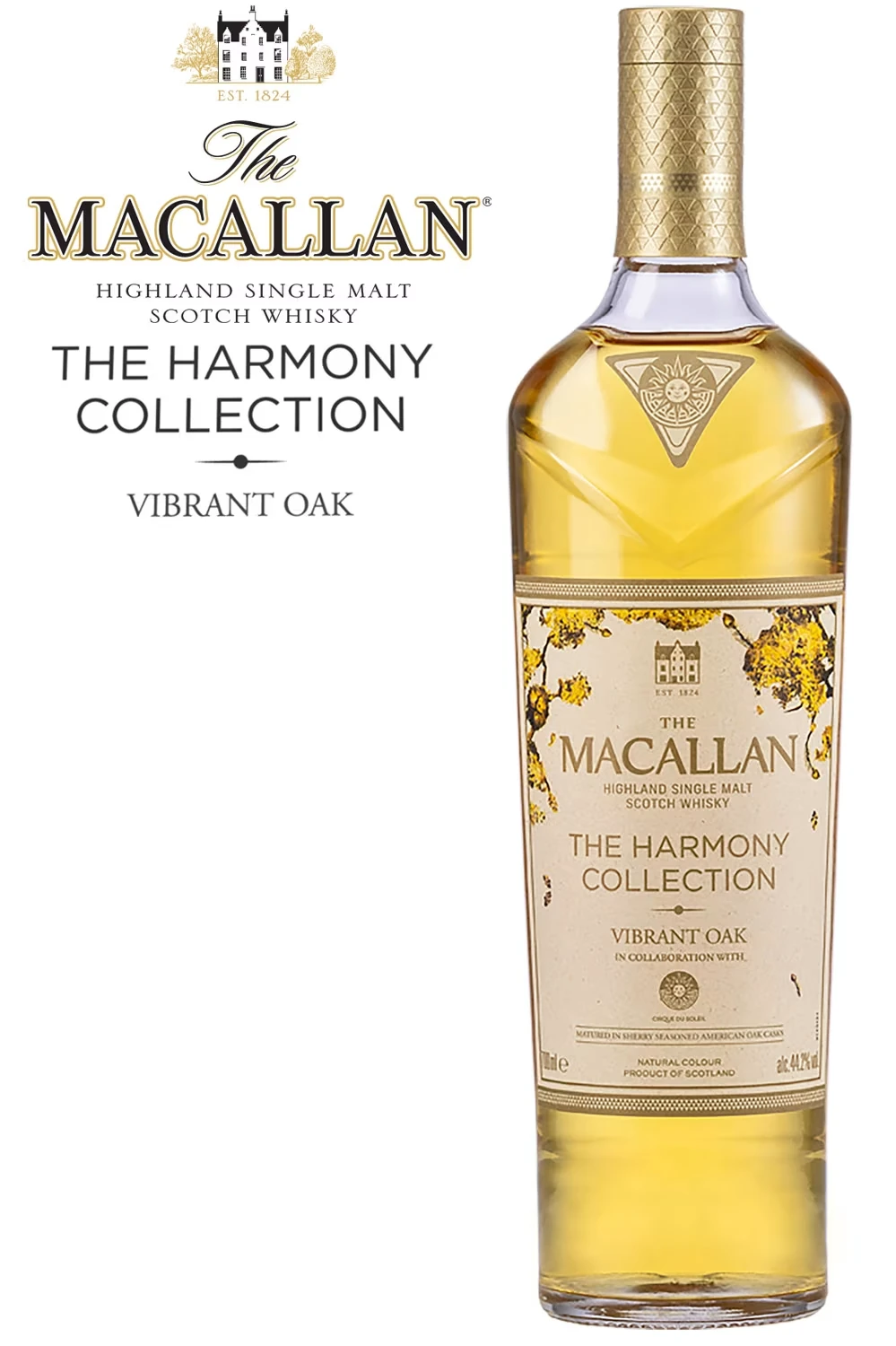 Macallan - The Harmony Collection - Vibrant Oak