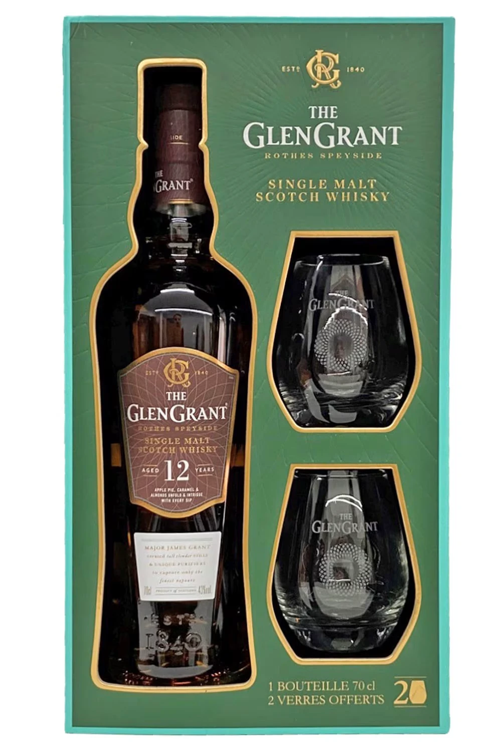 Glen Grant Geschenkset