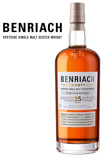 BenRiach 25 Jahre