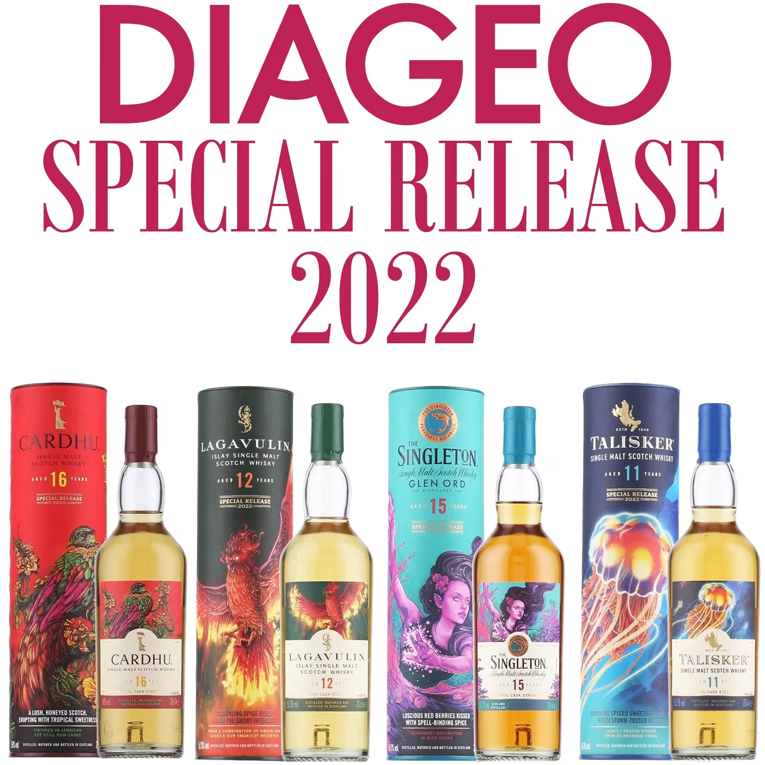 Diageo - Special Release 2022 SET