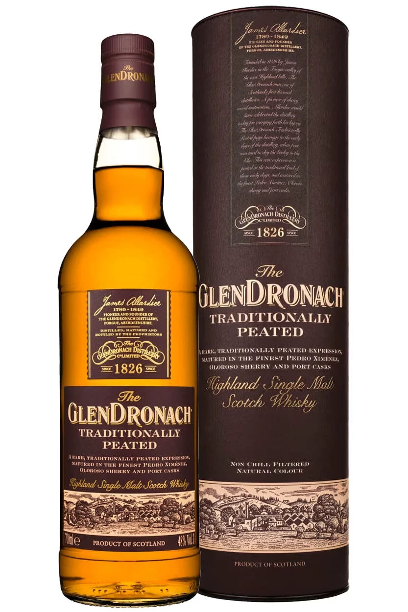 Glendronach Traditonally Peated