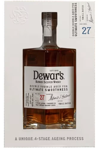 Dewar's 27 Jahre - Double Double