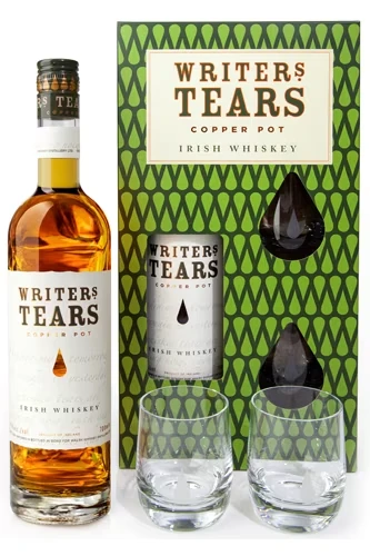 Writers Tears Irish Pot Still Geschenkbox