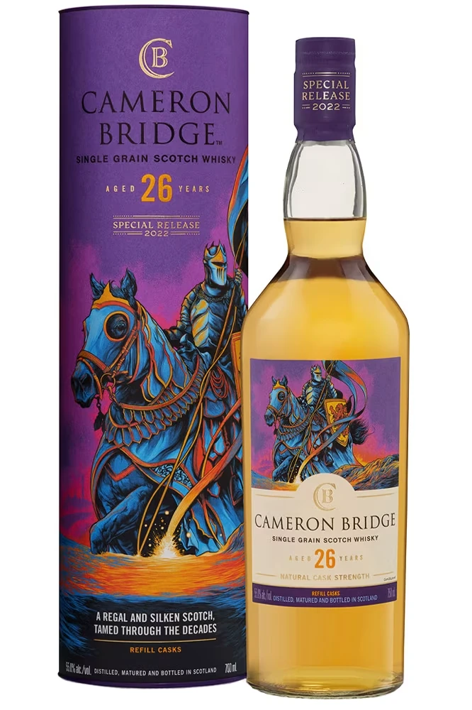 Cameronbridge 26 Jahre - Special Release 2022