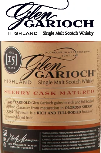 Glen Garioch Sherry Cask Matured 15 Jahre