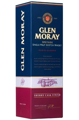 Glen Moray Sherry Cask Finish Box