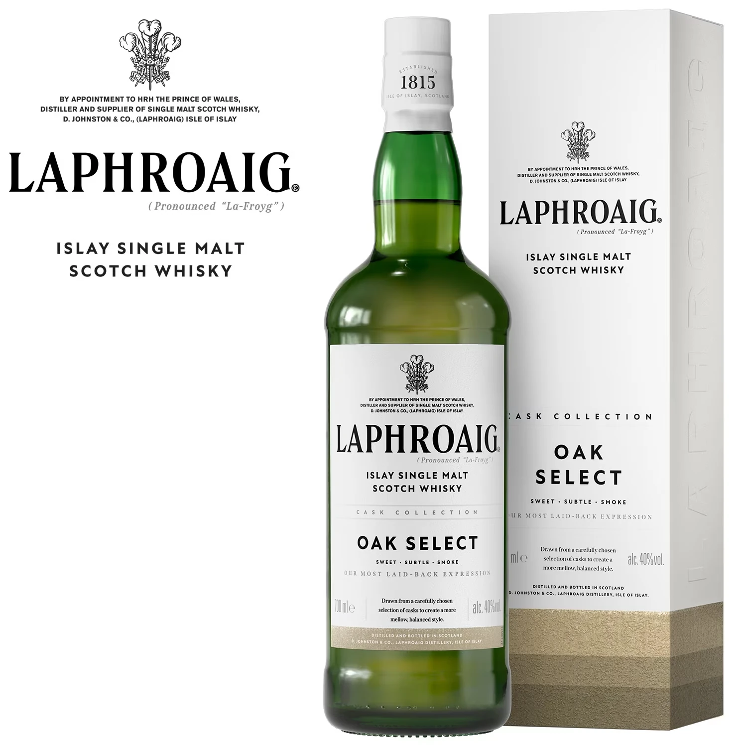 Laphroaig Oak Select