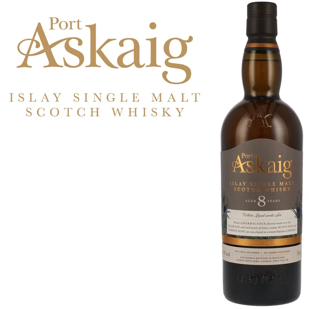 Port Askaig 8 Jahre Single Malt Whisky