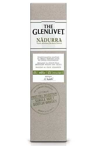 Glenlivet Nadurra First Fill
