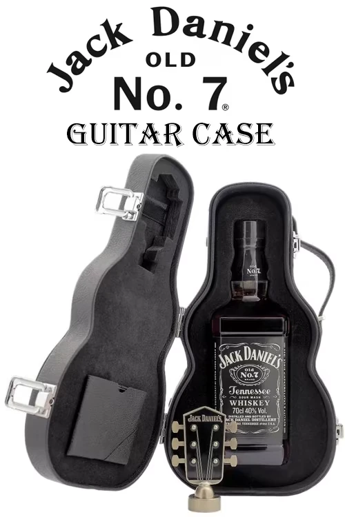 Jack Daniels Guitar Case - Limited Edition