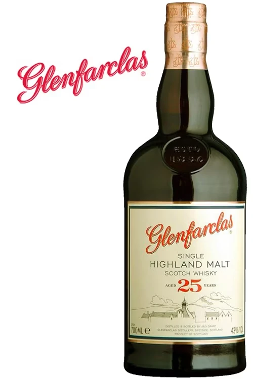 Glenfarclas 25 Jahre Scotch Whisky