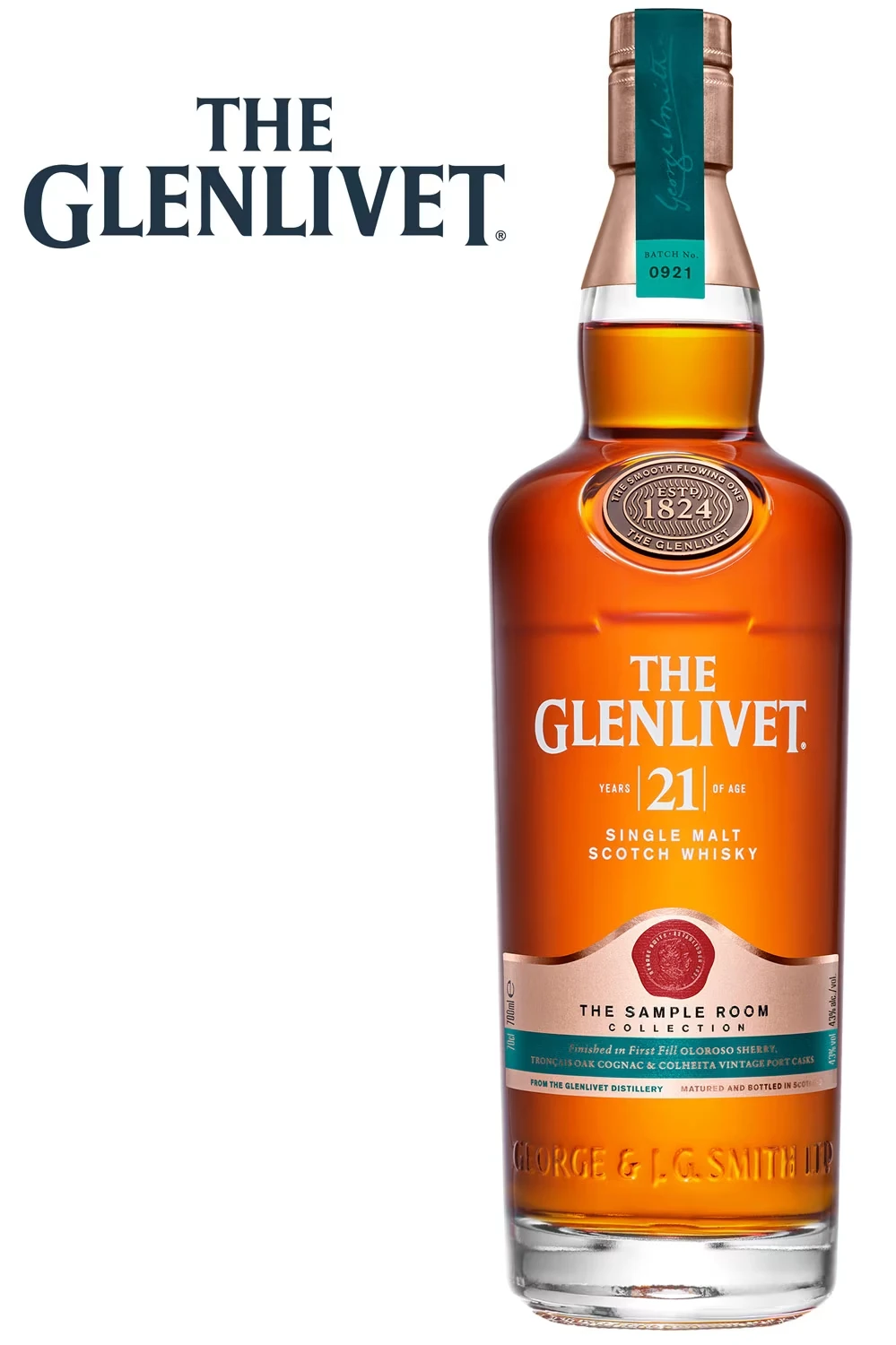 The Glenlivet 21 Jahre - NEW Edition