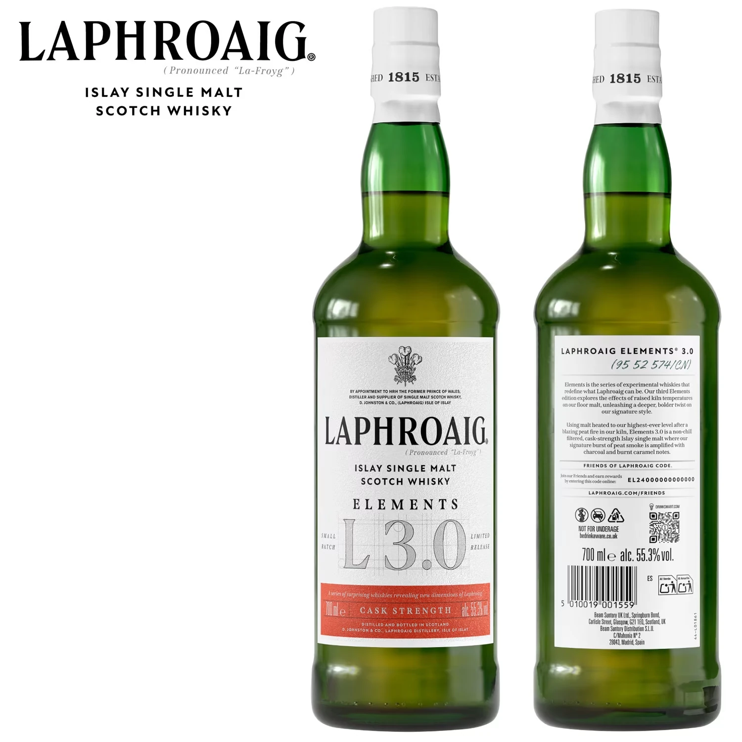 Laphraoig Elements 3