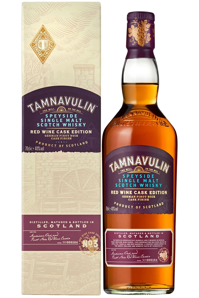 Tanmavulin Pinot Noir Cask