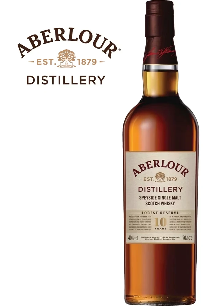 Aberlour 10 Jahre Whisky - Forest Reserve