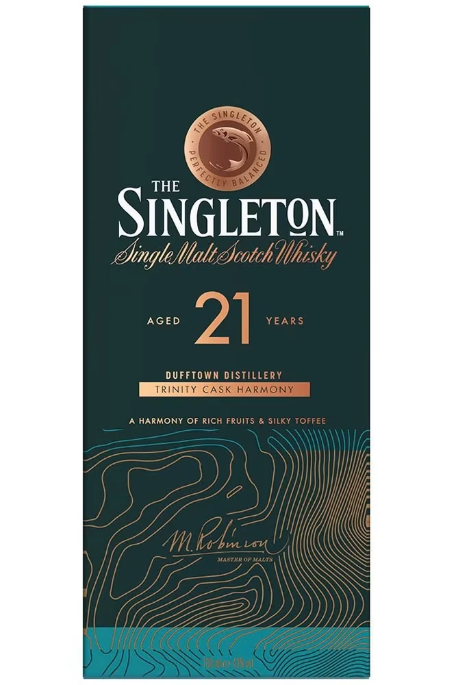 Singleton of Dufftown 21 Jahre - Box